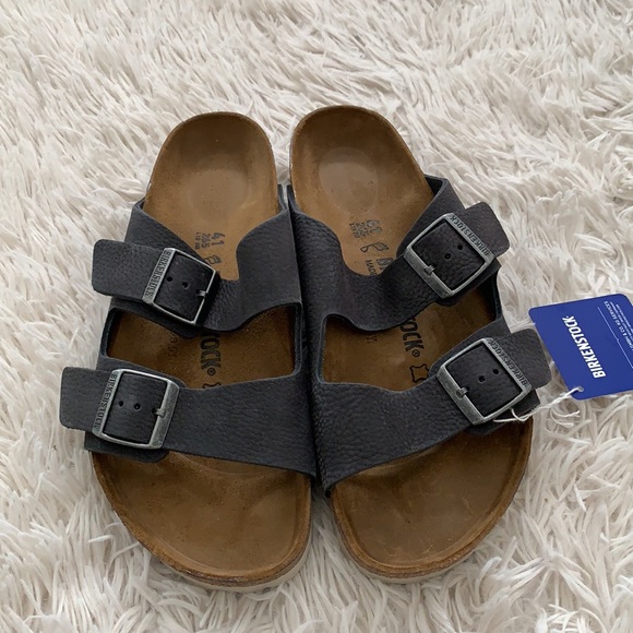 NWB Birkenstock Arizona Nubuck leather sandals - Picture 6 of 11